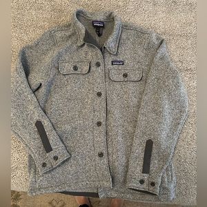 Patagonia Men’s Better Sweater Shirt Jacket
Sz L